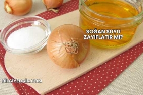 Soğan Suyu Zayıflatır mı?