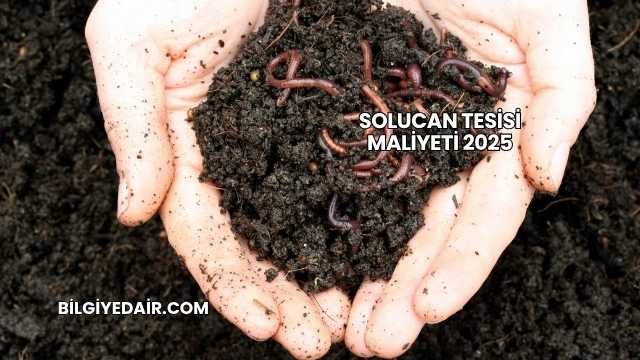 Solucan Tesisi Maliyeti 2025