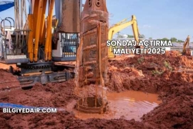 Sondaj Açtırma Maliyeti 2025