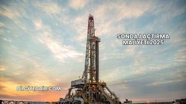 Sondaj Açtırma Maliyeti 2025