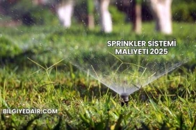 Sprinkler Sistemi Maliyeti 2025