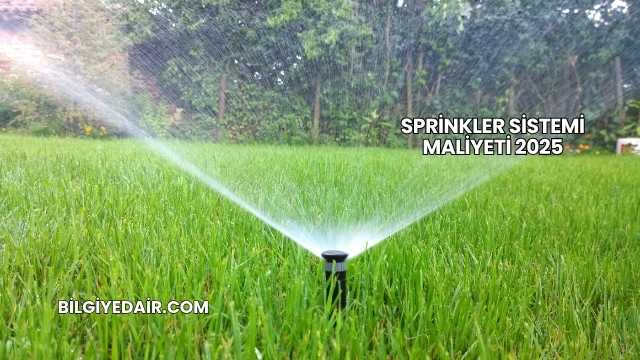 Sprinkler Sistemi Maliyeti 2025