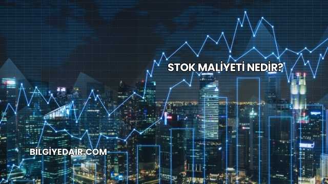 Stok Maliyeti Nedir?