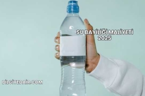 Su Bayiliği Maliyeti 2025