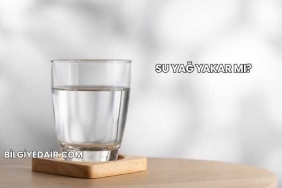 Su Yağ Yakar mı?
