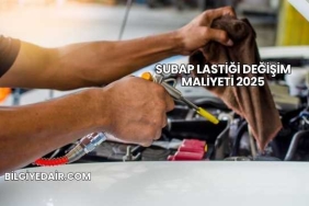Subap Lastiği Değişim Maliyeti 2025