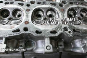 Subap Yanması Maliyeti 2025