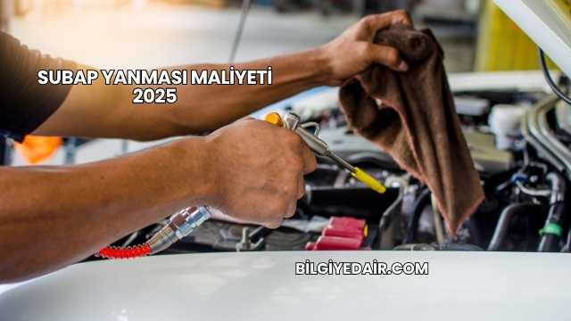 Subap Yanması Maliyeti 2025