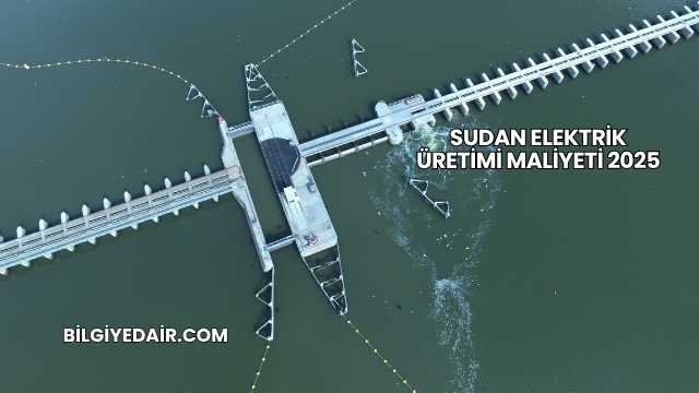 Sudan Elektrik Üretimi Maliyeti 2025