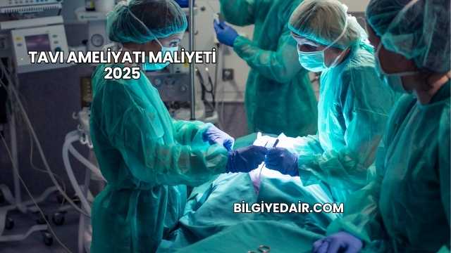 TAVI Ameliyatı Maliyeti 2025