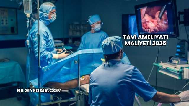 TAVI Ameliyatı Maliyeti 2025