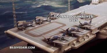TCG Anadolu Maliyeti 2025