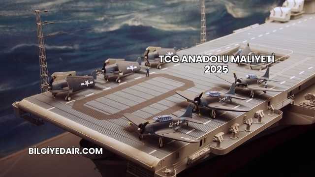 TCG Anadolu Maliyeti 2025