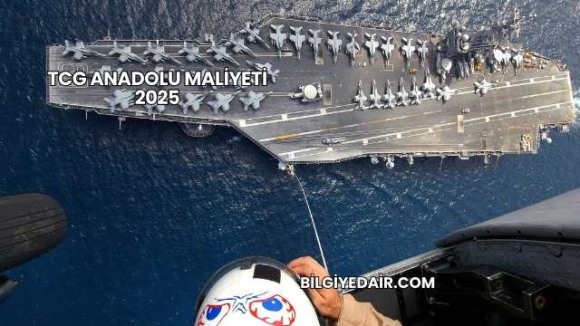 TCG Anadolu Maliyeti 2025