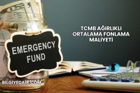 TCMB Ağırlıklı Ortalama Fonlama Maliyeti