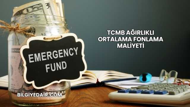 TCMB Ağırlıklı Ortalama Fonlama Maliyeti