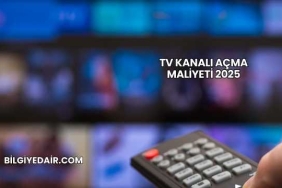 TV Kanalı Açma Maliyeti 2025