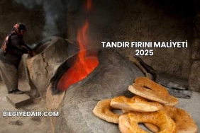 Tandır Fırını Maliyeti 2025