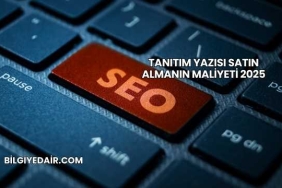 Tanıtım Yazısı Satın Almanın Maliyeti 2025