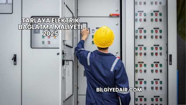Tarlaya Elektrik Bağlatma Maliyeti 2025