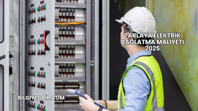 Tarlaya Elektrik Bağlatma Maliyeti 2025