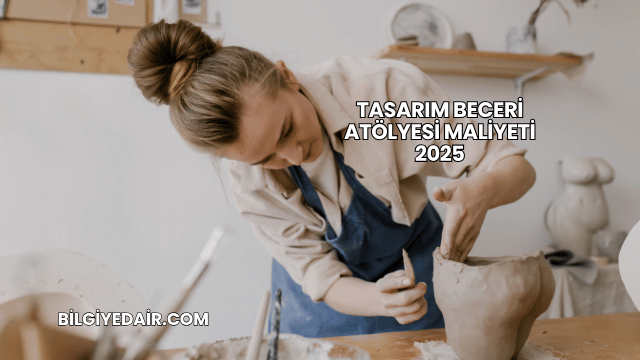 Tasarım Beceri Atölyesi Maliyeti 2025
