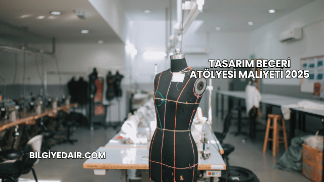 Tasarım Beceri Atölyesi Maliyeti 2025