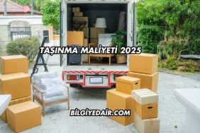 Taşınma Maliyeti 2025