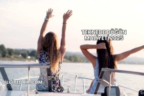 Teknede Düğün Maliyeti 2025