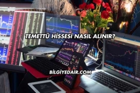 Temettü Hissesi Nasıl Alınır?