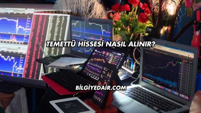 Temettü Hissesi Nasıl Alınır?
