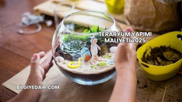 Teraryum Yapımı Maliyeti 2025
