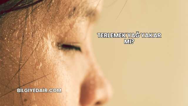 Terlemek Yağ Yakar mı?