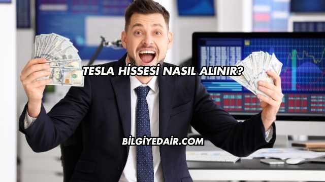 Tesla Hissesi Nasıl Alınır?