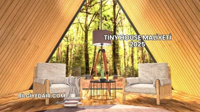 Tiny House Maliyeti 2025