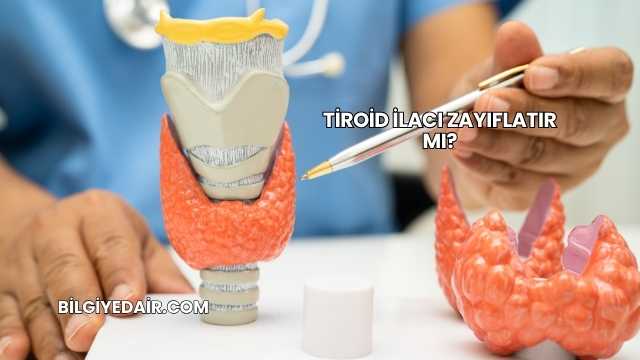 Tiroid İlacı Zayıflatır mı?