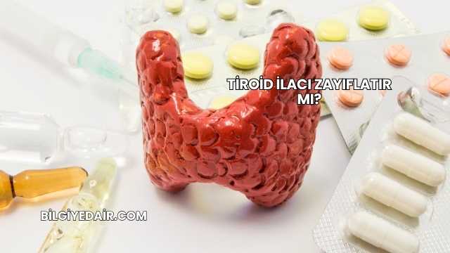 Tiroid İlacı Zayıflatır mı?