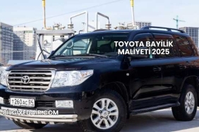 Toyota Bayilik Maliyeti 2025