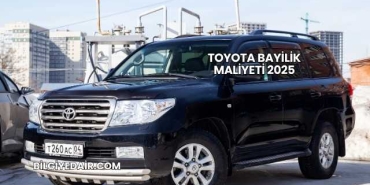 Toyota Bayilik Maliyeti 2025