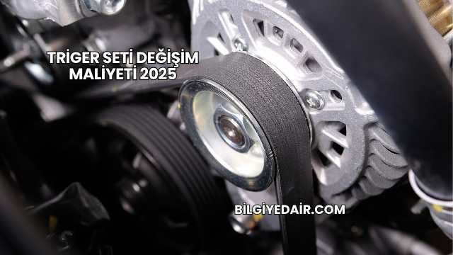 Triger Seti Değişim Maliyeti 2025