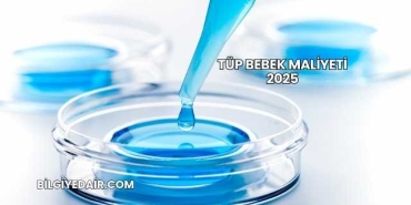 Tüp Bebek Maliyeti 2025