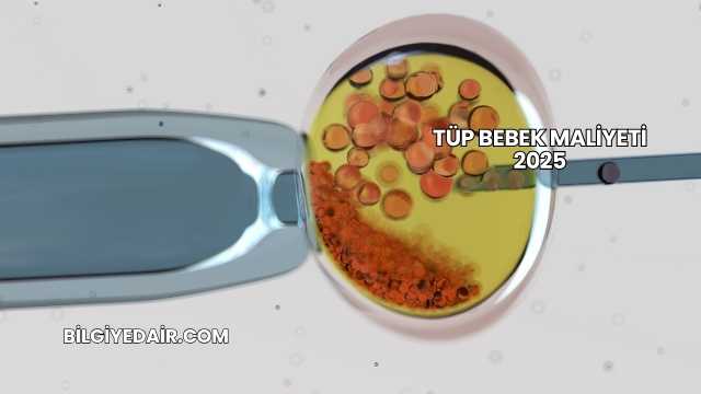 Tüp Bebek Maliyeti 2025