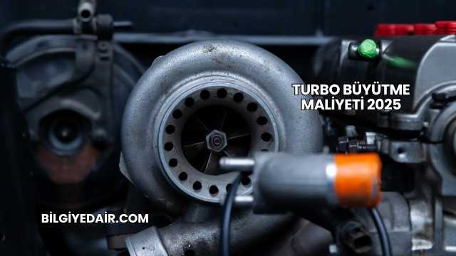Turbo Büyütme Maliyeti 2025