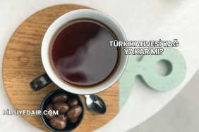 Türk Kahvesi Yağ Yakar mı?