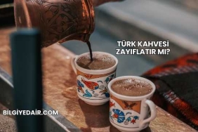 Türk Kahvesi Zayıflatır mı?