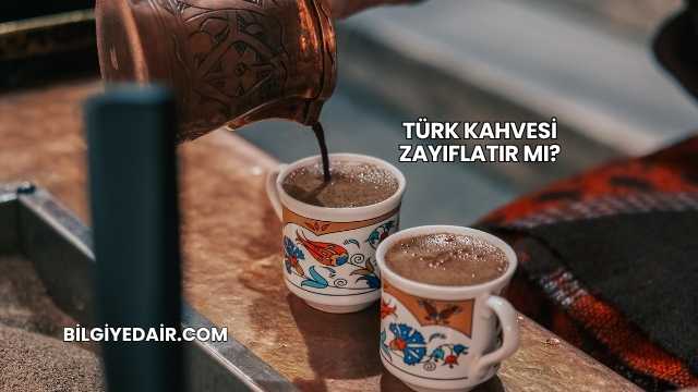 Türk Kahvesi Zayıflatır mı?