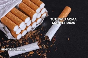 Tütüncü Açma Maliyeti 2025