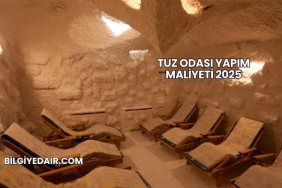 Tuz Odası Yapım Maliyeti 2025