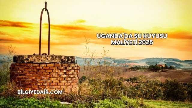Uganda'da Su Kuyusu Maliyeti 2025