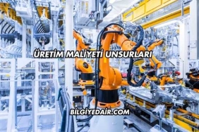 Üretim Maliyeti Unsurları